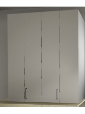 4 Door On Bench Pantry